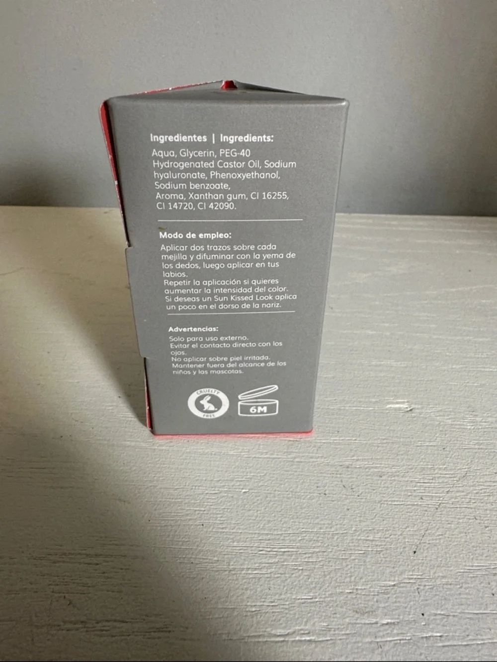 MIM Hydrating Tint - Bitten Cherry (Gray Box)